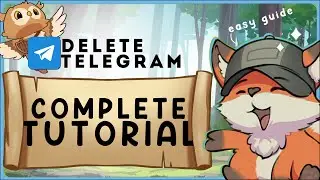 How to Delete Telegram Account Android | Guide Glimpse