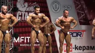 Кубок России по бодибилдингу 2018 категория 95 кг