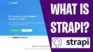 What is Strapi! Headless CMS!