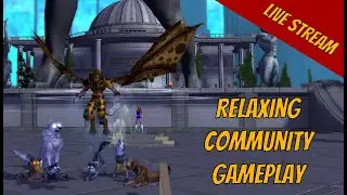 11th Community City of Heroes gameplay live stream on Thunderspy