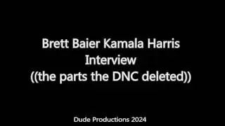 Brett Baier Kamala Harris Interview