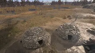 Ancient cities (v1.0.2.10-European housing update) - expert play - part 1 : stone huts