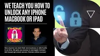 iPhone Unlock Academy School University Online Course Apple Connect GSX Unlock Cloud API Servers