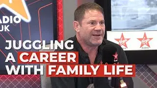 Steve Backshall on juggling his career and family life