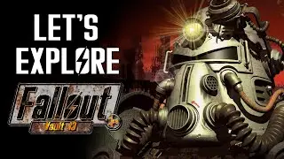 The Fallout 1 Remake Mod YOU NEED TO TRY!!! Let's Explore the Vault 13 Demo