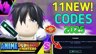 🔥 JANUARY 🔥 ANIME DUNGEON FIGHTERS CODES JANUARY 2025 - ROBLOX ANIME DUNGEON FIGHTERS CODES