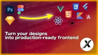 TURN ANY FIGMA DESIGN INTO CODE || WEB & MOBILE DEVELOPMENT