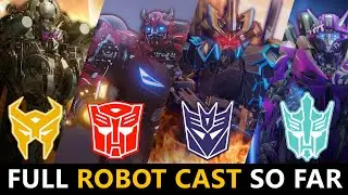 Transformers 8 Rise Of Unicron(2025) Full Robot Cast, All Confirmed New & Returning Characters!