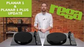 Rega Planar 1 & Planar 1 Plus - UPDATED 2021 MODEL - New Belt & Matt Finish