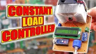 Analog Constant Load/Current Controller Circuit