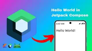 Run Your First Hello World App in Compose Kotlin with One Line Of Code || Compose for Beginners