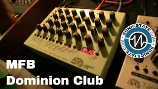 Superbooth 2017: MFB Dominion Club and Nanozwerk Eurorack