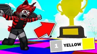 Roblox COLOR BLOCK RACE!