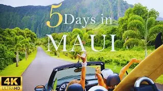 How to Spend 5 Days in MAUI Hawaii | The Perfect Itinerary