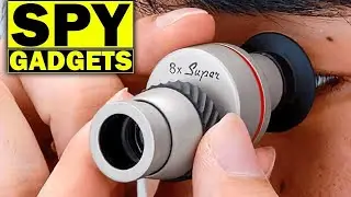 10 Spy Gadgets You Must Have!! 