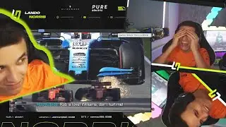 Lando Norris reacts to Lil Lando & Leglerg: Every Meme You Make