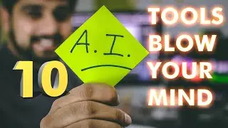 10 Crazy Free AI tools that will BLOW YOUR MIND!