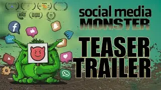 Social Media Monster - teaser trailer