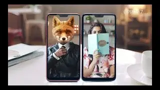 Relive your virtual world with OPPO F7 (15s)