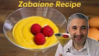 How to Make ZABAGLIONE RECIPE Like my Italian Great Grandfather