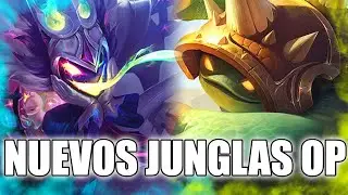 10 MEJORES JUNGLAS DESPUES DE LOS CAMBIOS!  - NUEVA JUNGLA 13.20