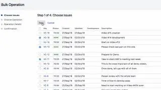 Modifying Multiple (Bulk) Issues  - Delete Issues - Learn Atlassian Jira #38