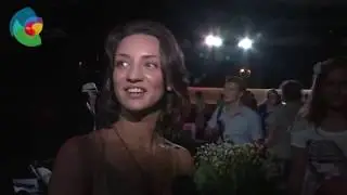Денисова была музой первого клипа Кривошапко