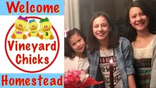 Welcome to Vineyard Chicks Homestead (Trailer for Homesteading Vlog)