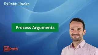 Process Arguments | UiPath Shorts