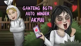 Main Tinder, Kuntilanak ketemu Pocong Ganteng #HORORKOMEDI | Kartun Lucu, Kartun Hantu Animasi