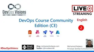 DevOps Crash Course (End-to-End Demo) Round (2) [English]