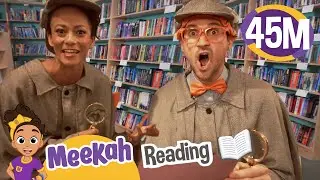 Meekah & Blippi Solve a Mystery | Educational Videos for Kids | Blippi and Meekah Kids TV