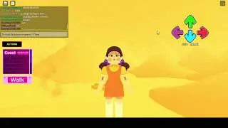 Roblox fnf rp how to get secret squid game girl morph (Event)