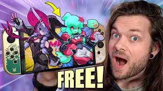 This FREE Game is FINALLY on Nintendo Switch!