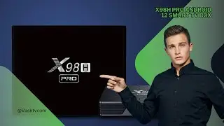 X98H PRO Android 12 Smart TV Box Allwinner H618 1000M Review