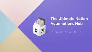 How to automate Notion (template)