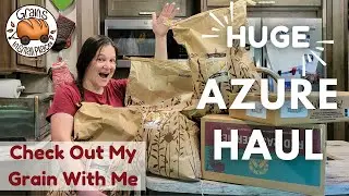 My Biggest Azure Haul - How Clean Is Their Grain With The New Equipment?