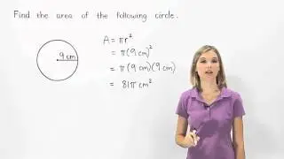 Area of a Circle | MathHelp.com