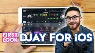 Algoriddim djay For iOS Review - First Look using the iPad Pro!