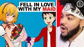 I Fell In LOVE WITH My MAID (Animated Story Time)