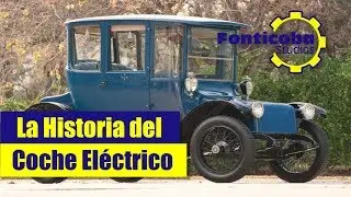 La Historia del Coche Eléctrico. Desde los primeros motores eléctricos, hasta Tesla y un poco más.