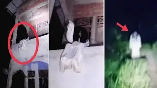 KUNTILANAK MEMANGGIL DAN DI HADANG KUNTILANAK ! 7 PENAMPAKAN HANTU TERSERAM DAN PALING MENGERIKAN