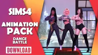 The Sims 4 Realistic Dance | Dance Battle | Download