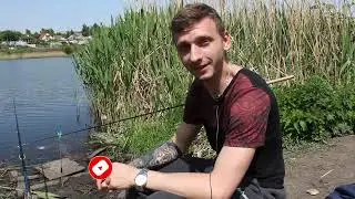 Рыбачим в с. Ольховка. Дальний заброс.