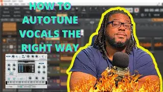 HOW TO AUTOTUNE HIP HOP VOCALS IN CAKEWALK TUTORIAL