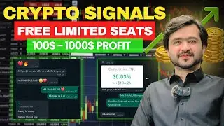 Join my FREE crypto signals Group for Binance and spot Trading