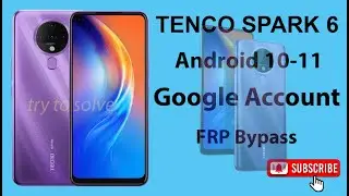 TECNO SPARK 6 (tecno KE7) FRP Bypass Without  pc and very easy method.