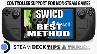 How to Set Up Controller Support in Windows for Non-Steam Games (SWICD Method)