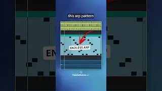 🚀 ENDLESS Arpeggio Pattern for Melodic Techno