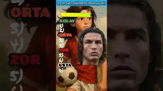 Bu Futbolcuları Uzun Saçlı Halerinden Tanıyabilir misin? Futbol Bilgini Test Et.